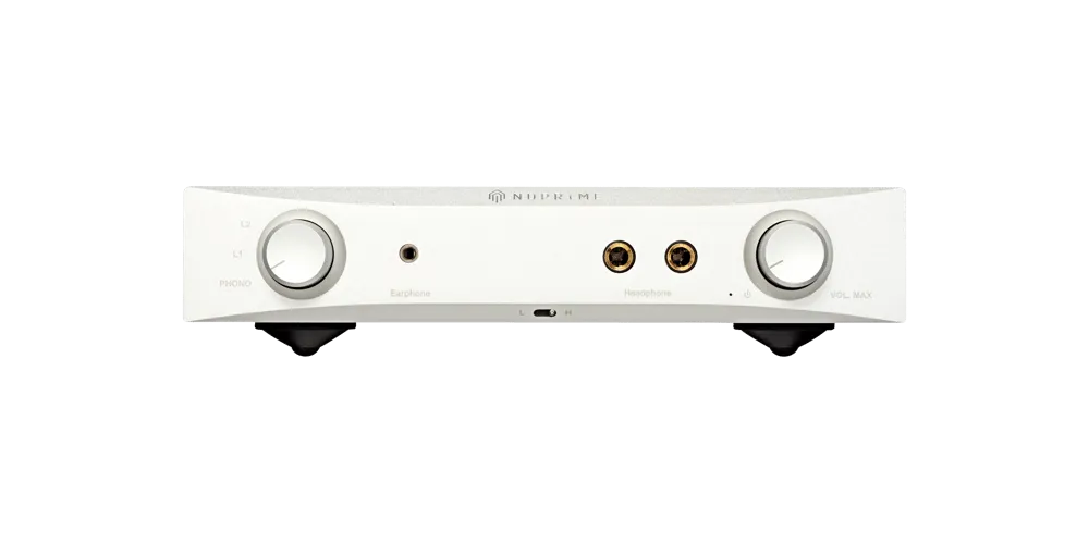 NuPrime HPA-9 hoofdtelefoonversterker phono