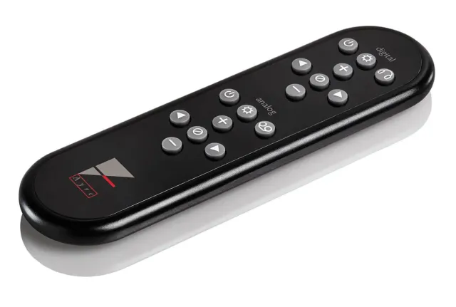 Ayre 5 serie afstandsbediening metaal voorversterker