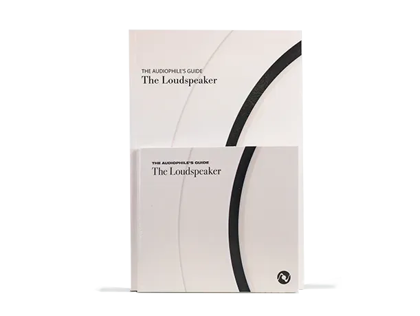 PS Audio Audiophile's Guide Loudspeaker boek luidspreker