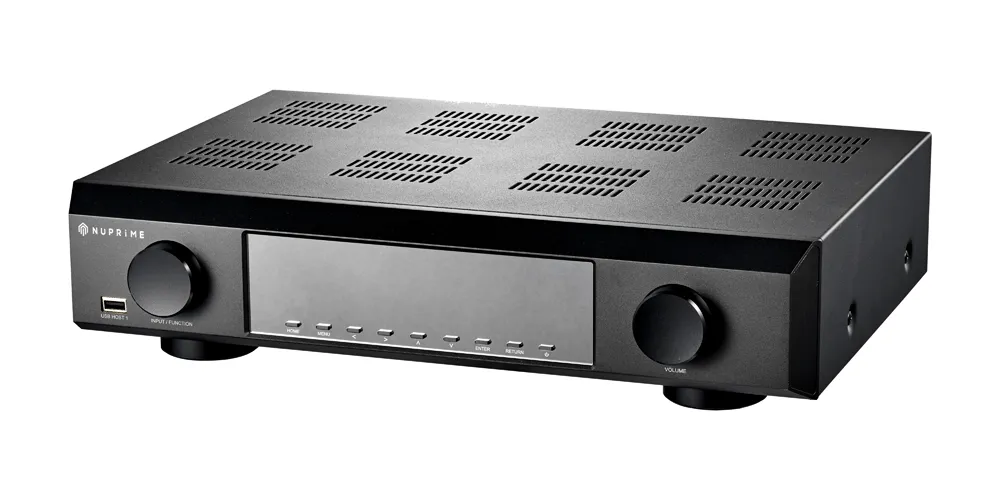 NuPrime HD-AVP HD-AVA av-processor 4K HDMI set
