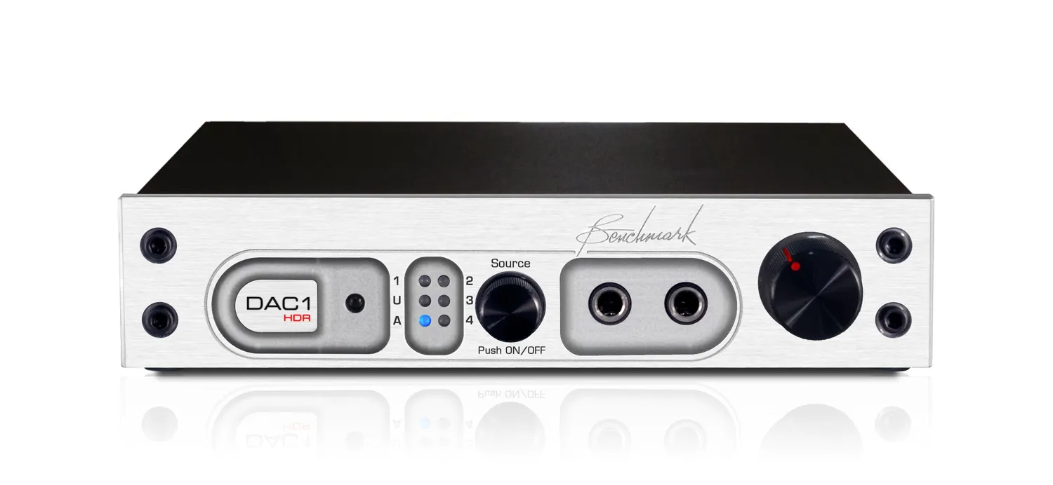 Benchmark DAC3 HGC frontpaneel standaard zilver