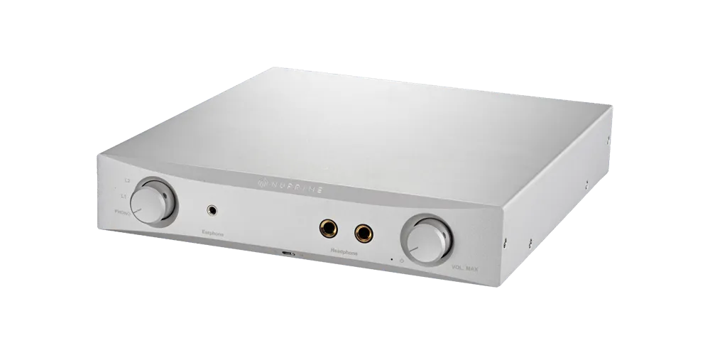 NuPrime HPA-9 hoofdtelefoonversterker phono