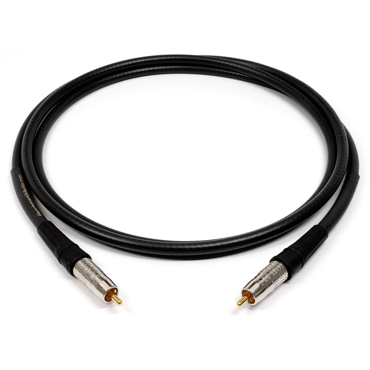 Benchmark Studio&Stage RCA-RCA coaxkabel 3 ft 75 ohm per stuk