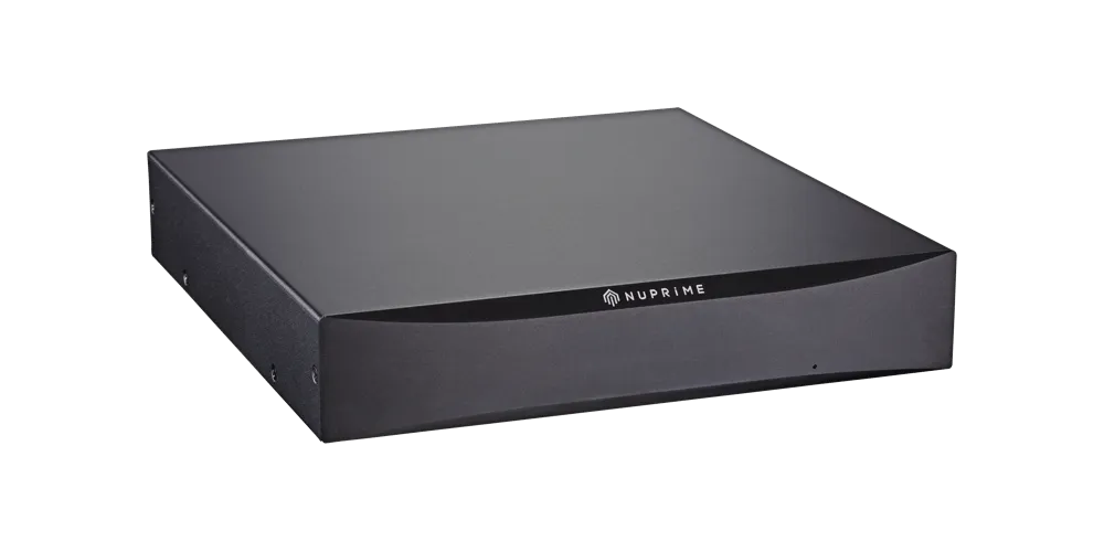NuPrime STA-9 eindversterker stereo mono bruggable