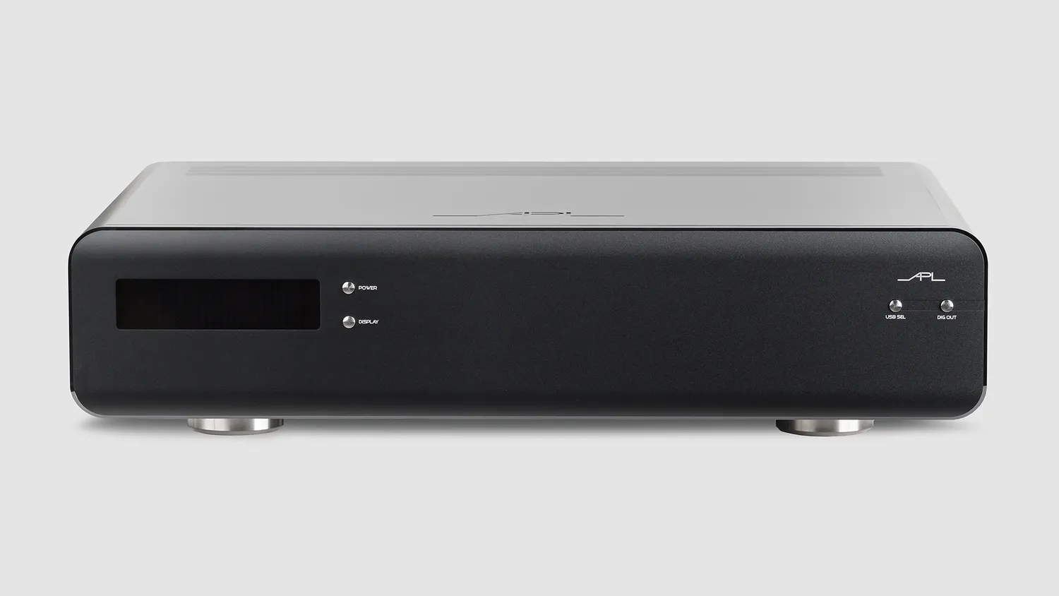 APL Hi-Fi NSP-GR netwerkspeler analoog klank