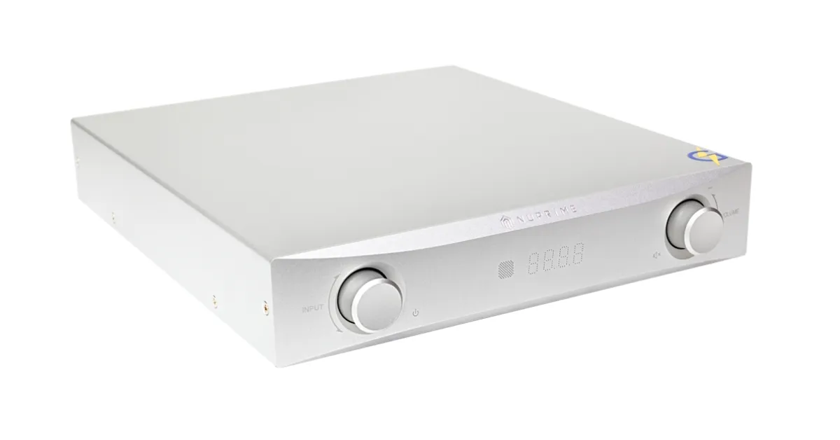 NuPrime IDA-9 geintegreerde versterker 200 watt DAC