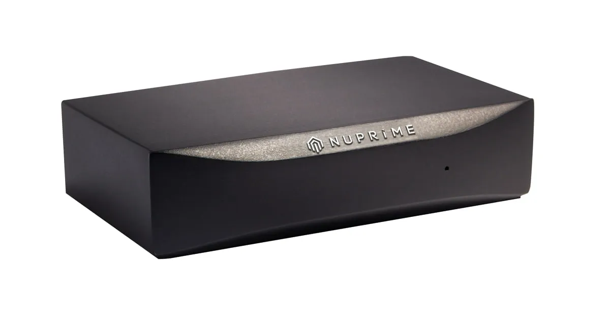 NuPrime Omnia Stream Mini dac wifi bluetooth zwart