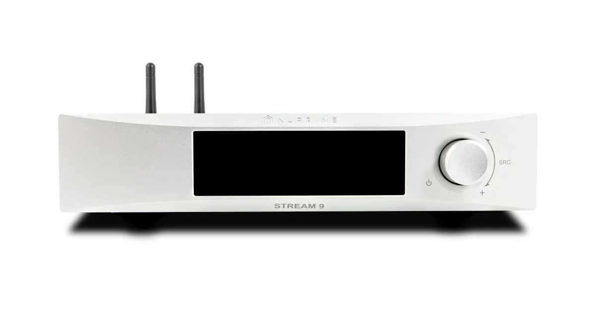 NuPrime Stream-9 streamer wifi aptX HD