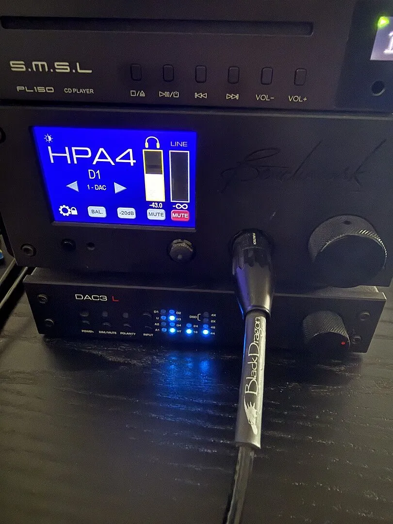 Benchmark Studio&Stage RCA-RCA coaxkabel 3 ft 75 ohm per stuk