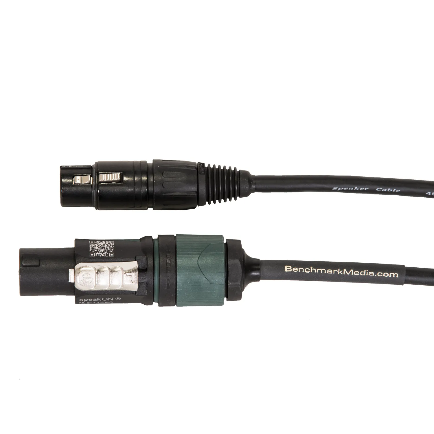 Benchmark Audio AHB2 NL4-XLR4 hoofdtelefoonadapter 0,9 m