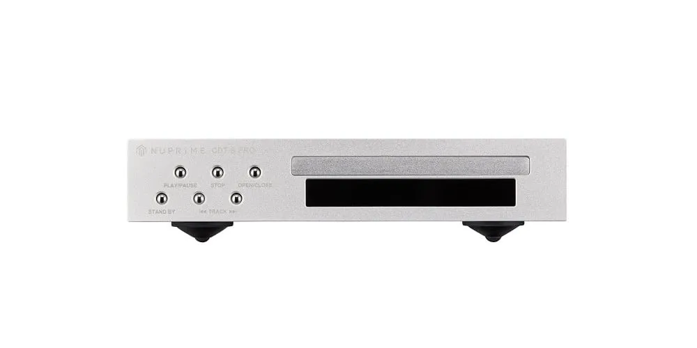 NuPrime CDT-8 Pro cd-transport met I2S upsampling
