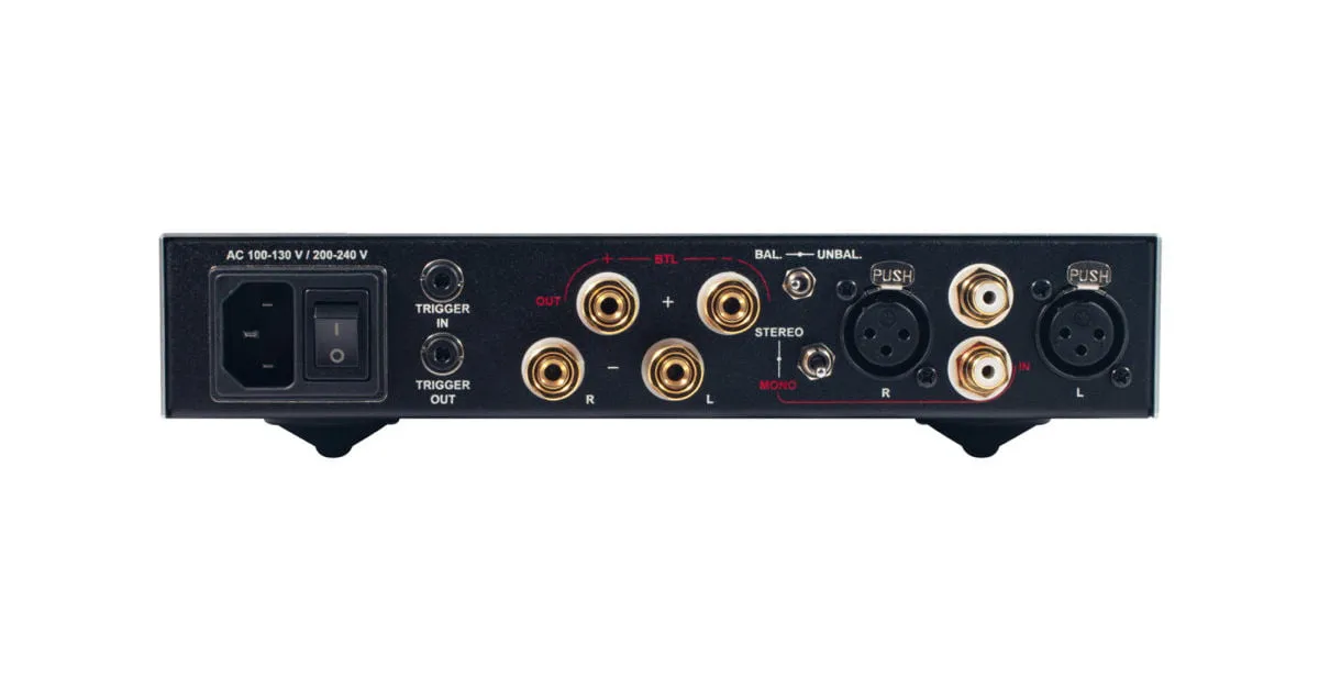 NuPrime STA-9X stereo eindversterker brugbaar