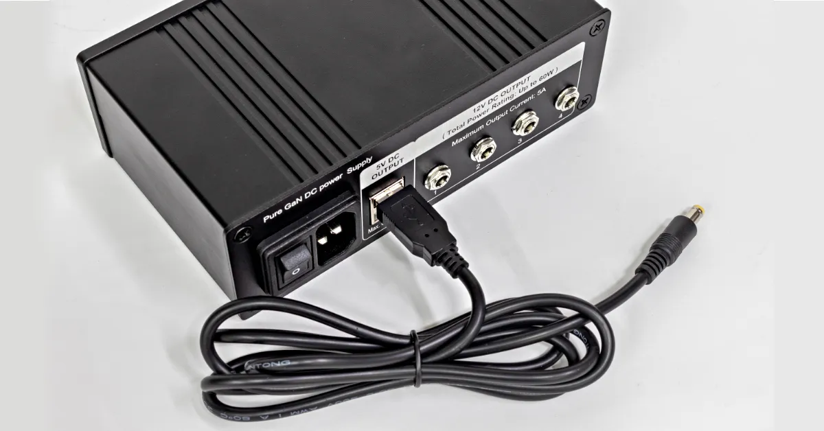 SiGa Power75 netvoeding 12V 5V audio