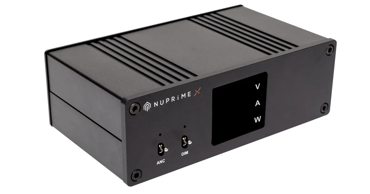 SiGa Power75 netvoeding 12V 5V audio