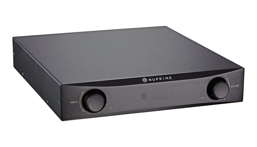 NuPrime DAC-9 DAC-voorversterker