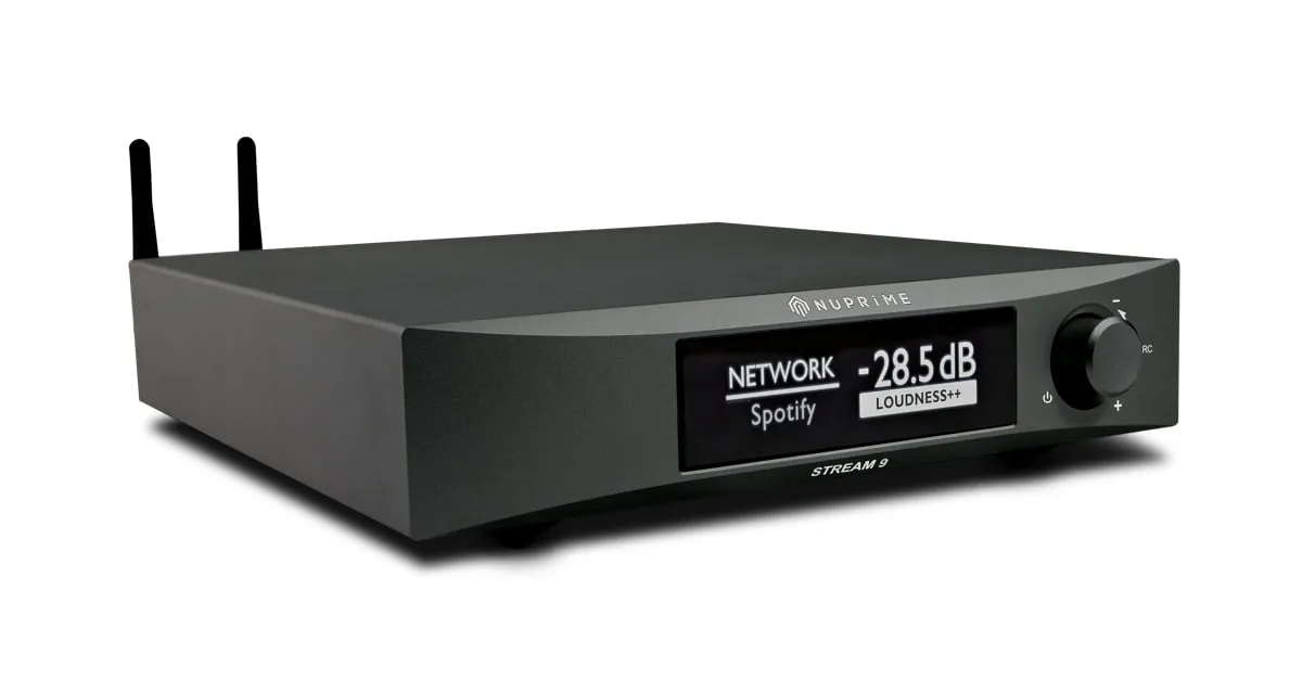 NuPrime Stream-9 streamer wifi aptX HD