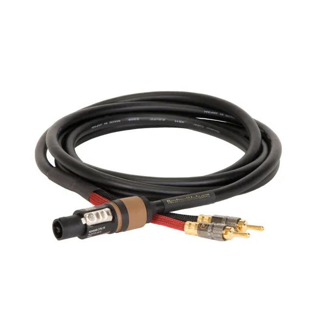 Benchmark Studio&Stage luidsprekerkabel NL2-banaan 3 ft 2-polig