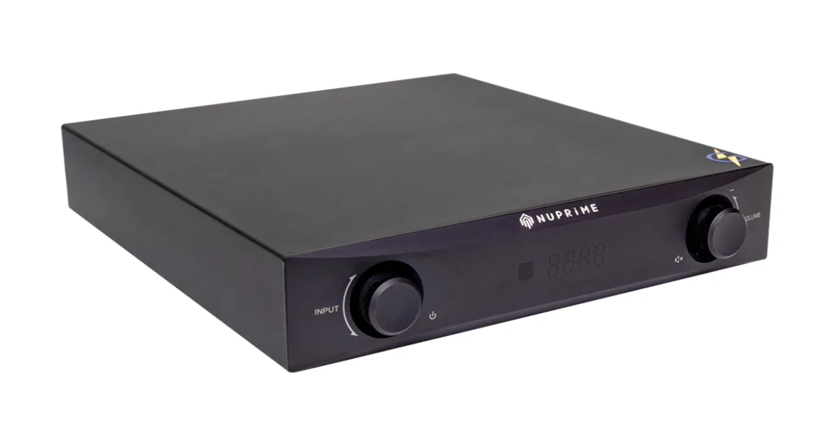 NuPrime IDA-9 geintegreerde versterker 200 watt DAC