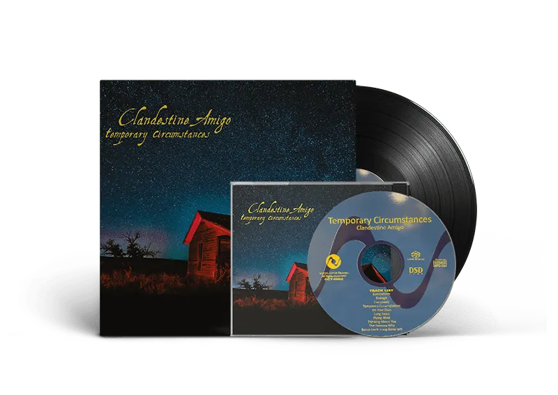 PS Audio Octave Temporary Circumstances sacd gold jazz