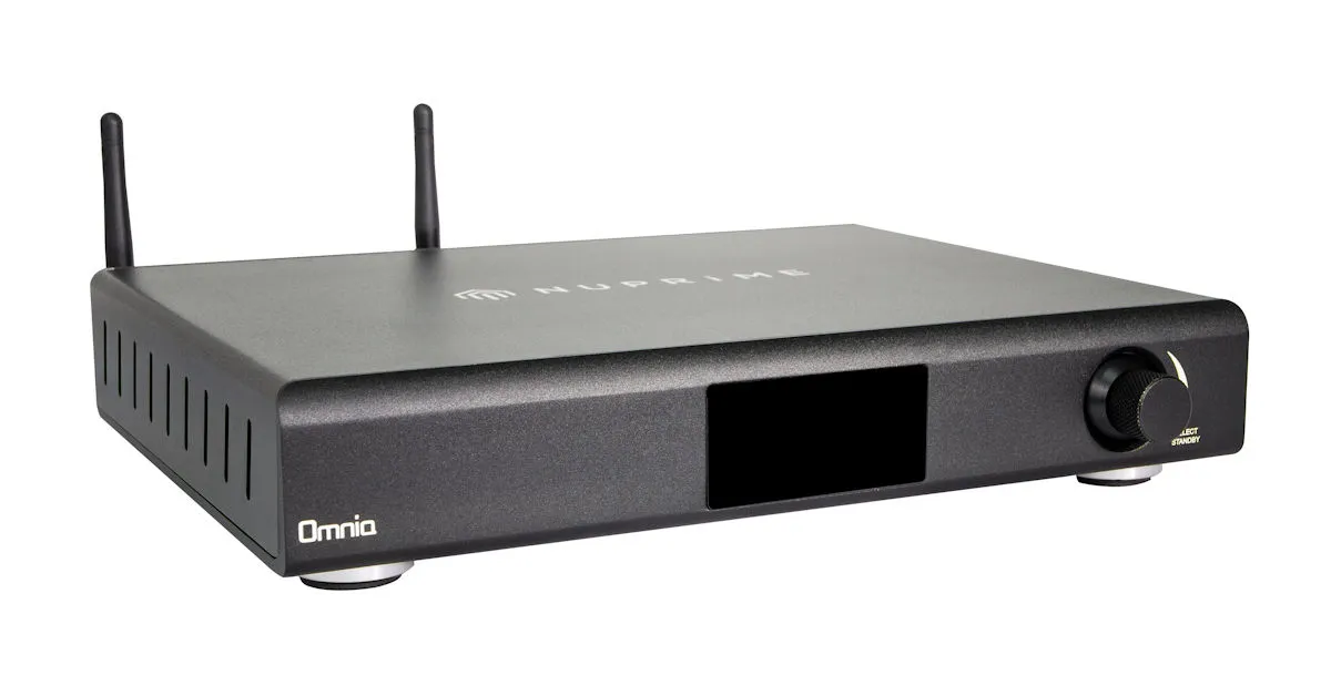 NuPrime Omnia A200 streaming versterker 150W