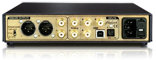 Benchmark DAC1 PRE dac zilver met usb en hoofdtelefoonversterker