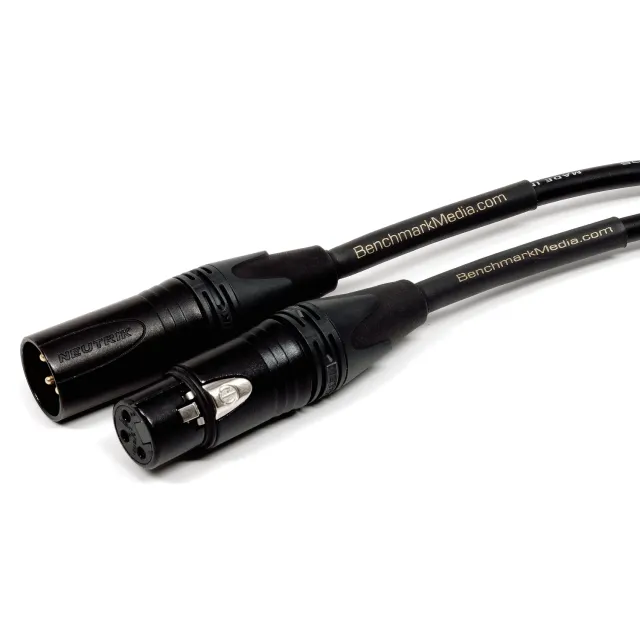 Benchmark Studio&Stage StarQuad XLR-kabel per stuk 3 ft analoog