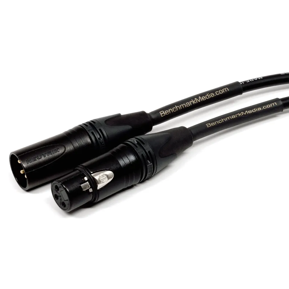 Benchmark Studio&Stage StarQuad XLR-kabel per stuk 3 ft analoog