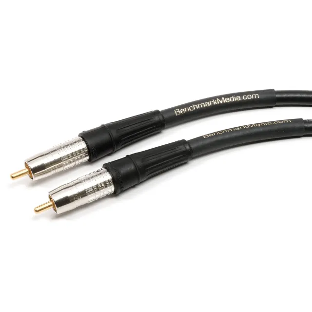 Benchmark Studio&Stage RCA-RCA coaxkabel 3 ft 75 ohm per stuk