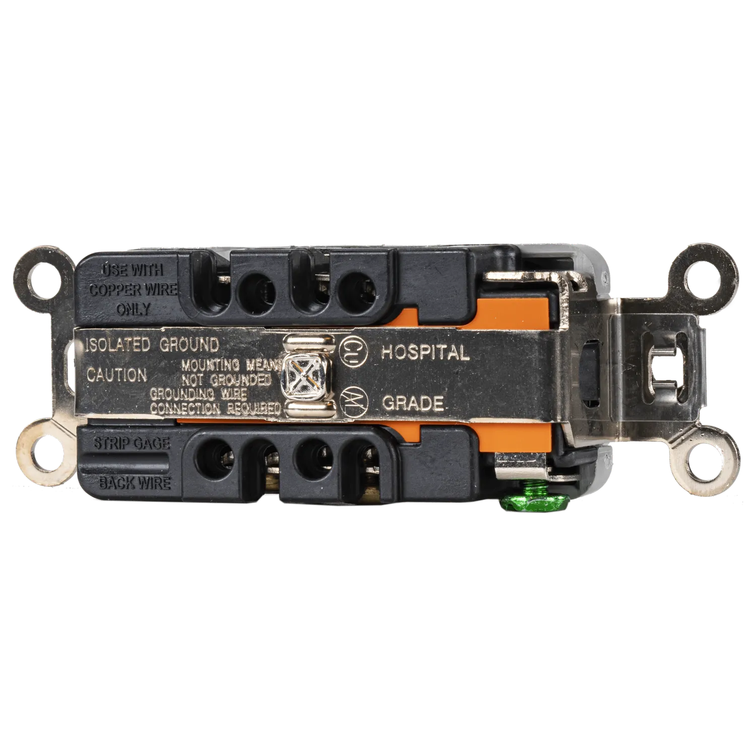 PS Audio PowerPort Classic wandcontactdoos single nikkel