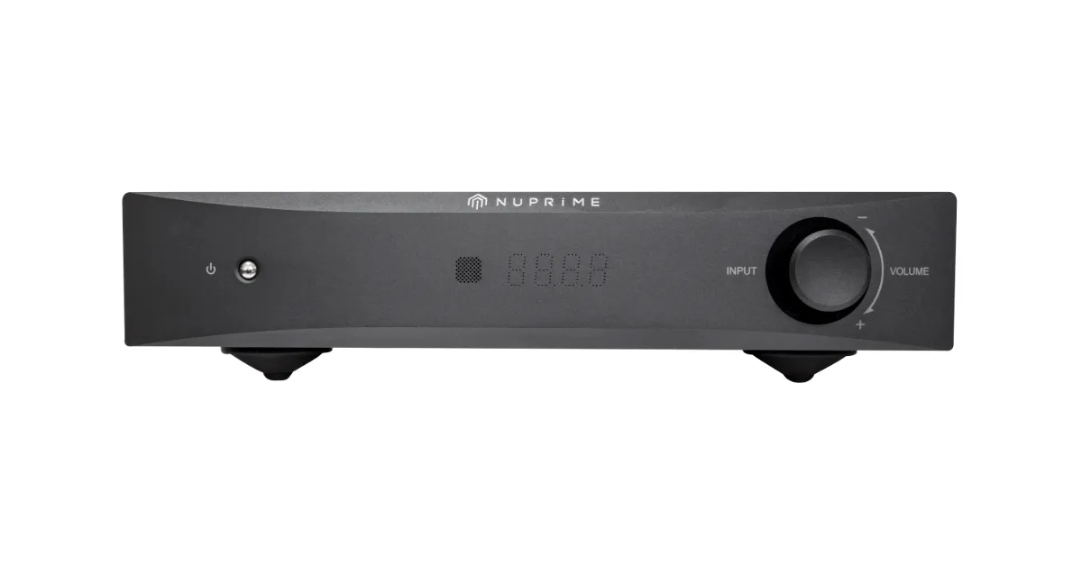NuPrime DAC-8 DAC DSD zwart