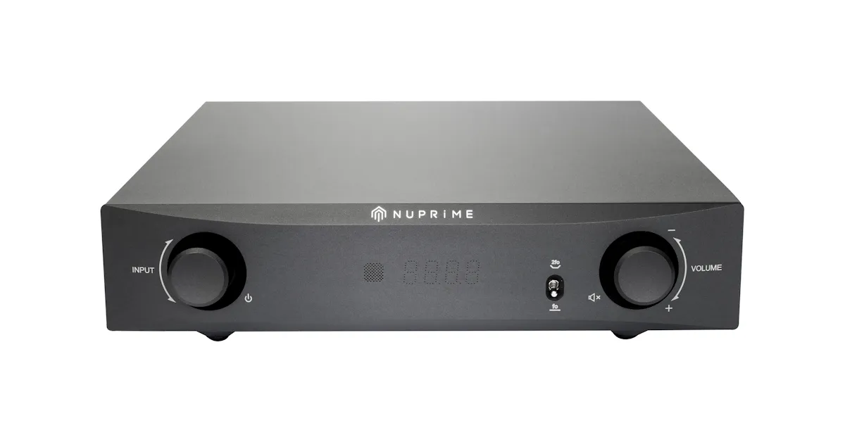NuPrime IA-9XG versterker MM phono buisklank