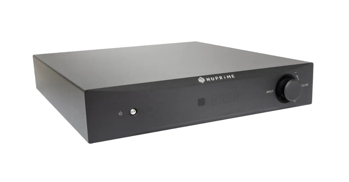NuPrime DAC-8 DAC DSD zwart