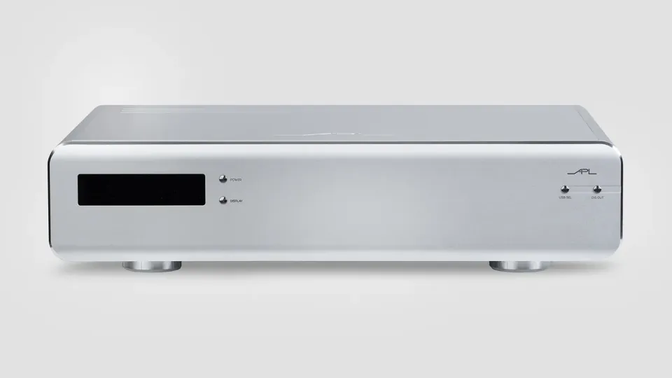 APL Hi-Fi NSP-GR netwerkspeler analoog klank
