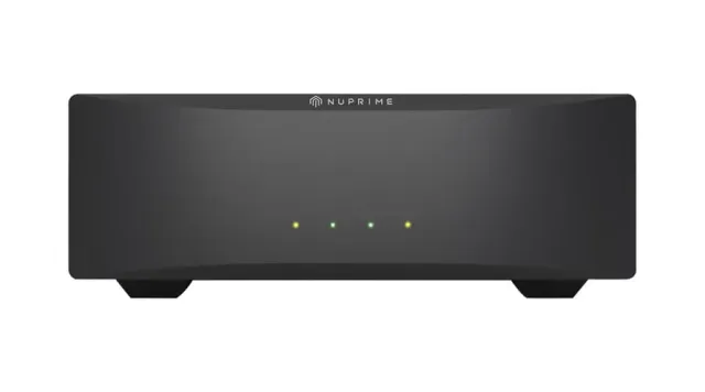 NuPrime LPS-205 lineaire voeding voor dac