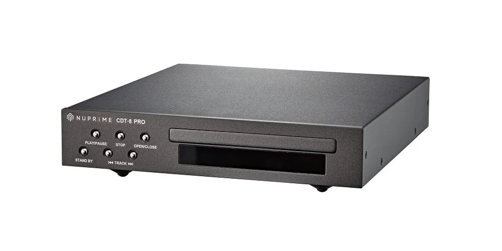 NuPrime CDT-8 Pro cd-transport met I2S upsampling