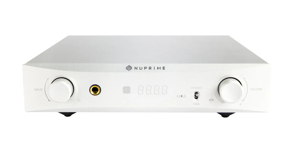 NuPrime DAC-9X DAC voorversterker MQA