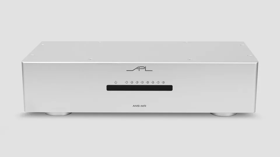APL Hi-Fi ANS-MR netwerkswitch analoog geluid