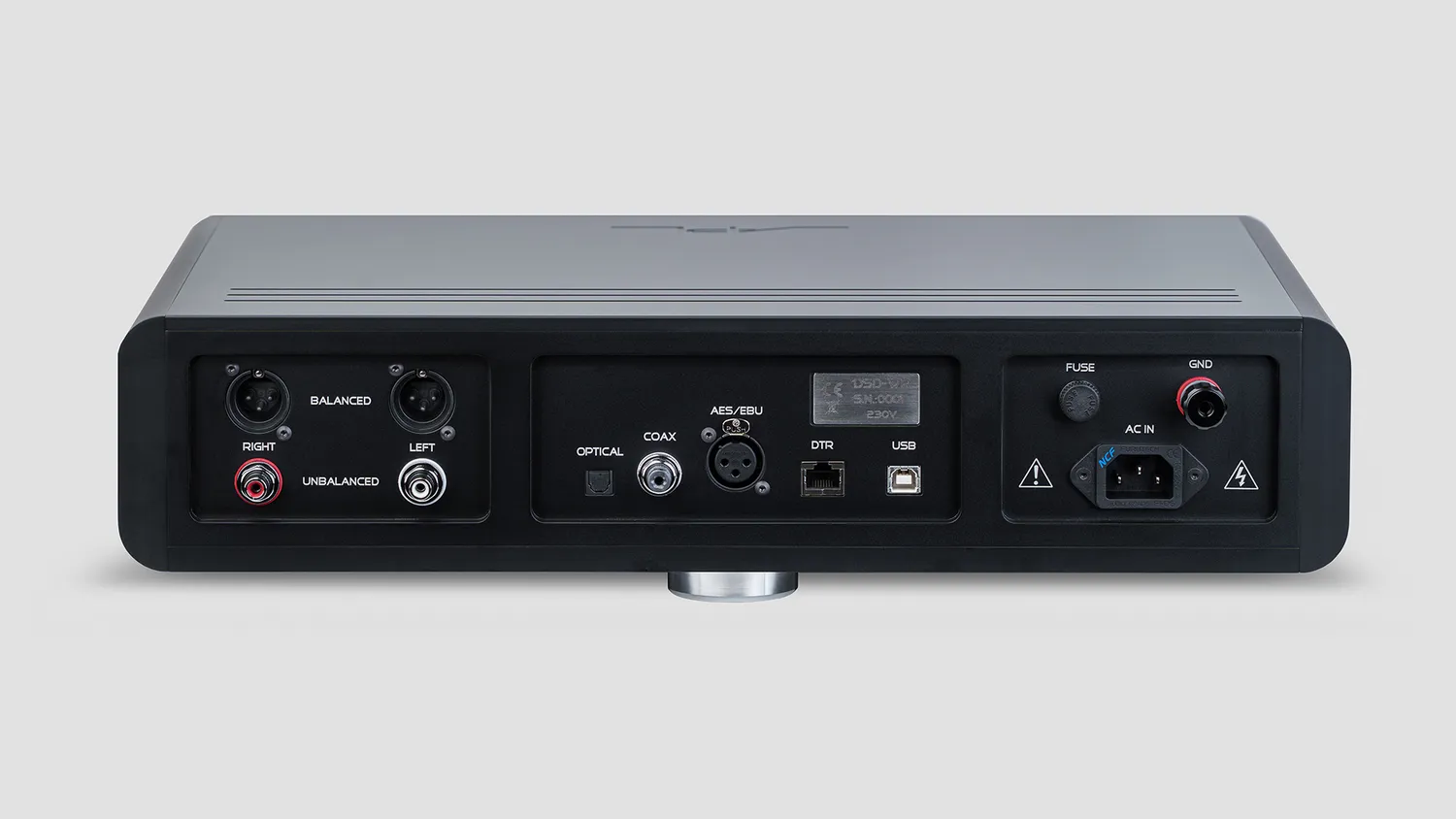 APL Hi-Fi DSD-WR DAC analoog trafo klasse A