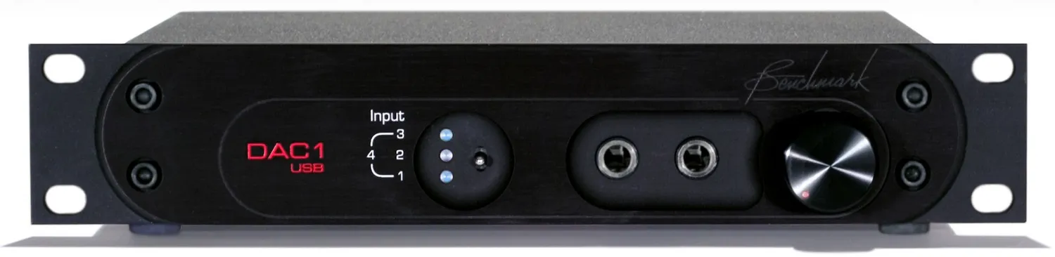 Benchmark DAC1 USB DAC zilver 220V hoofdtelefoon