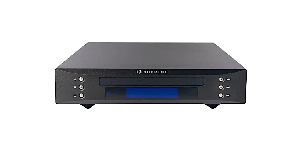 NuPrime CDT-9 cd-transport upsampling