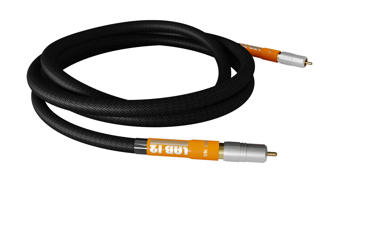 Lab12 DIG1 digitale kabel coax 75 ohm