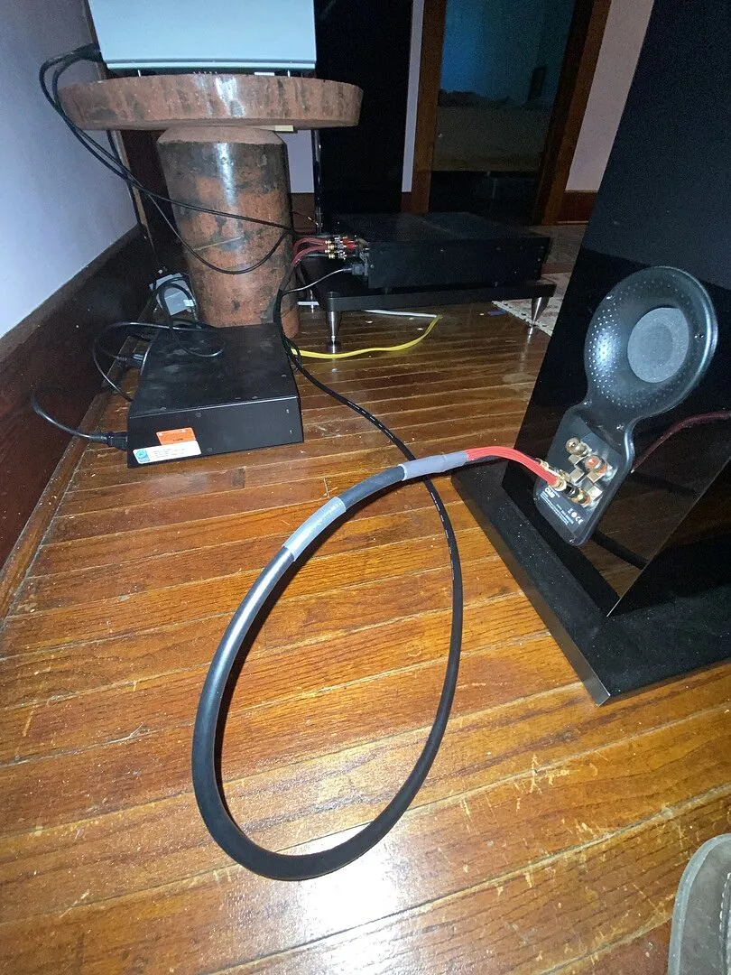 Benchmark Studio&Stage luidsprekerkabel banaan-banaan 3 ft