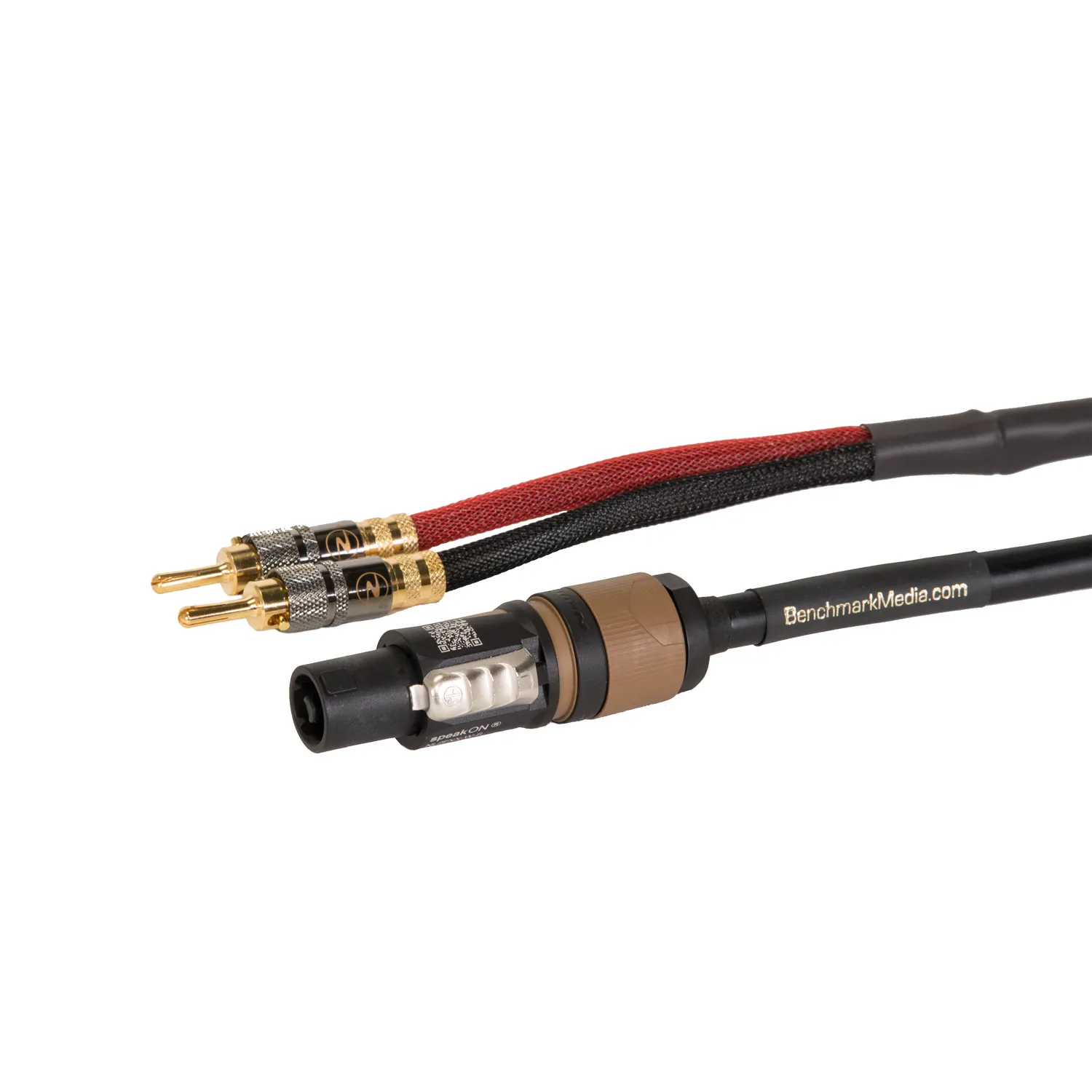 Benchmark Studio&Stage luidsprekerkabel NL2-banaan 3 ft 2-polig