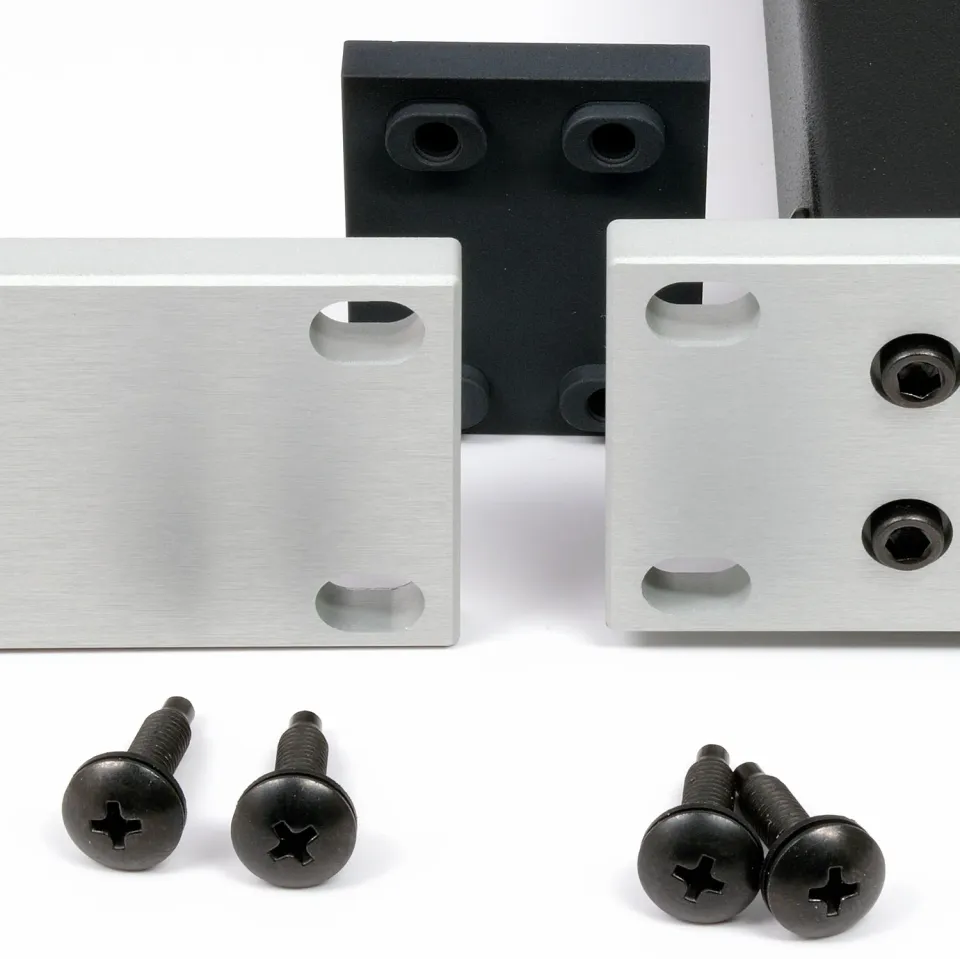Benchmark rack coupler koppelstuk met 8 schroeven