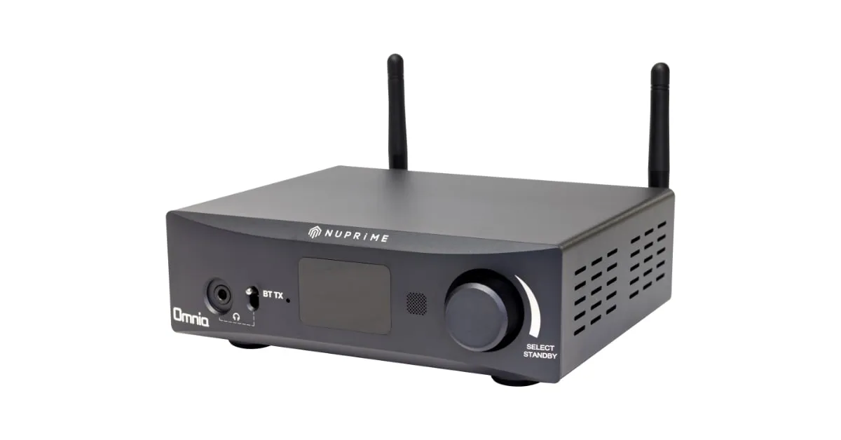 NuPrime Omnia WR-2 streamer hdmi arc