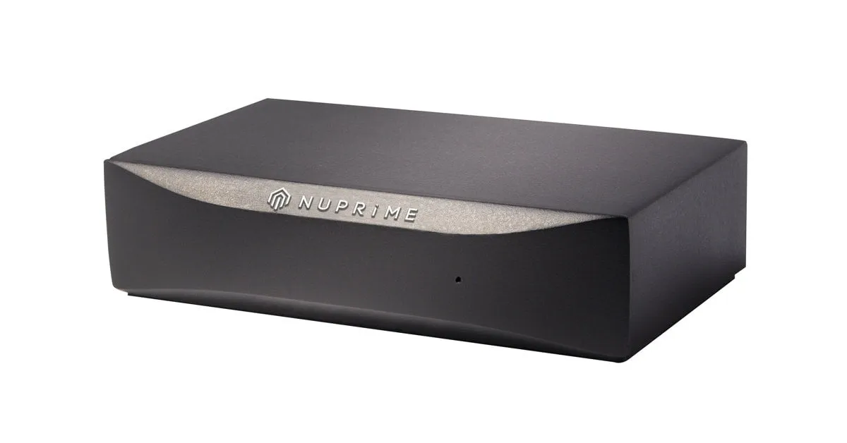 NuPrime Omnia Stream Mini dac wifi bluetooth zwart