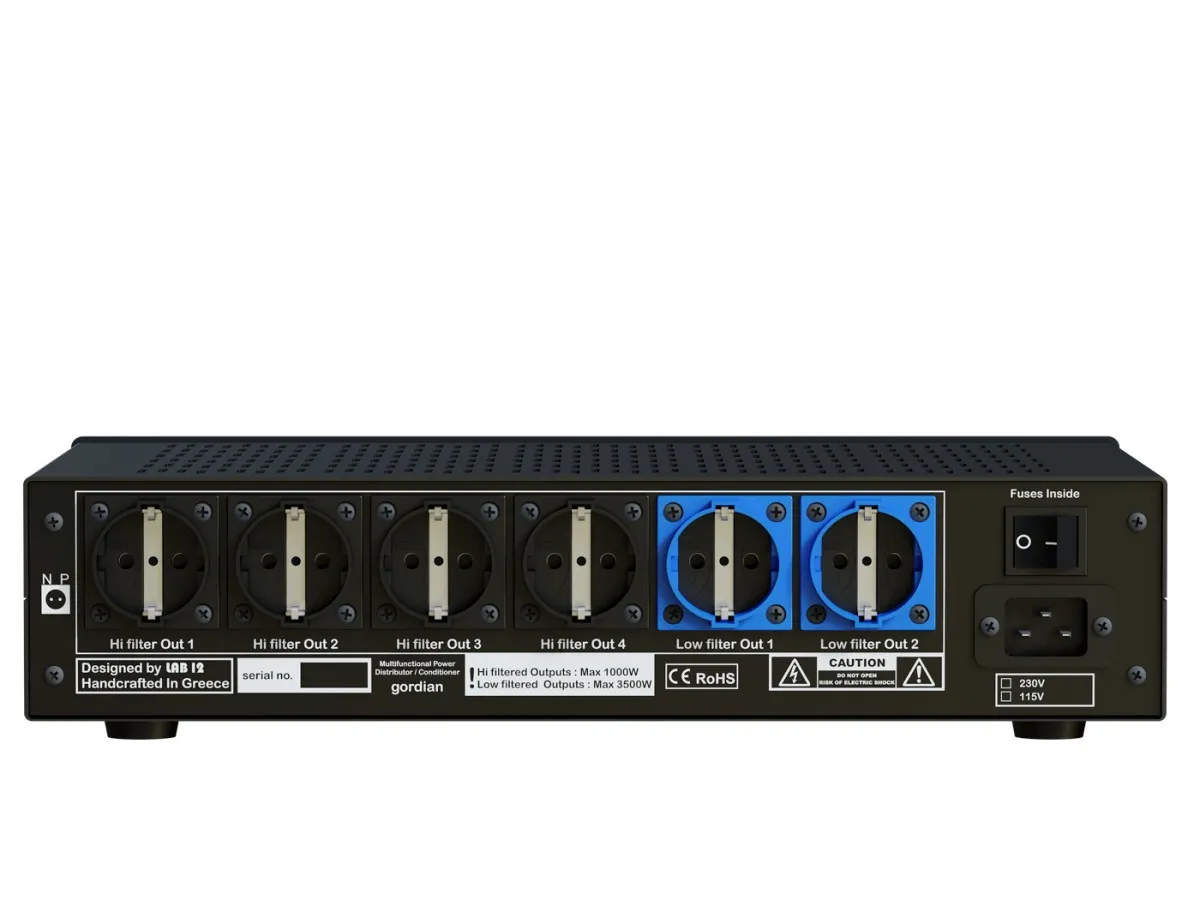 Lab12 Gordian stroomverdeler netfilter