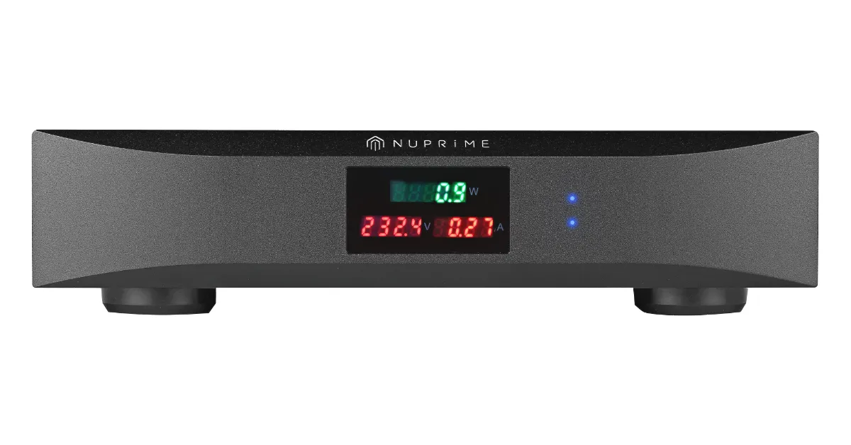 NuPrime Pure AC-4E stroomfilter voor hifi