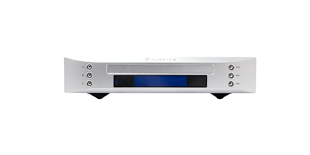 NuPrime CDT-9 cd-transport upsampling