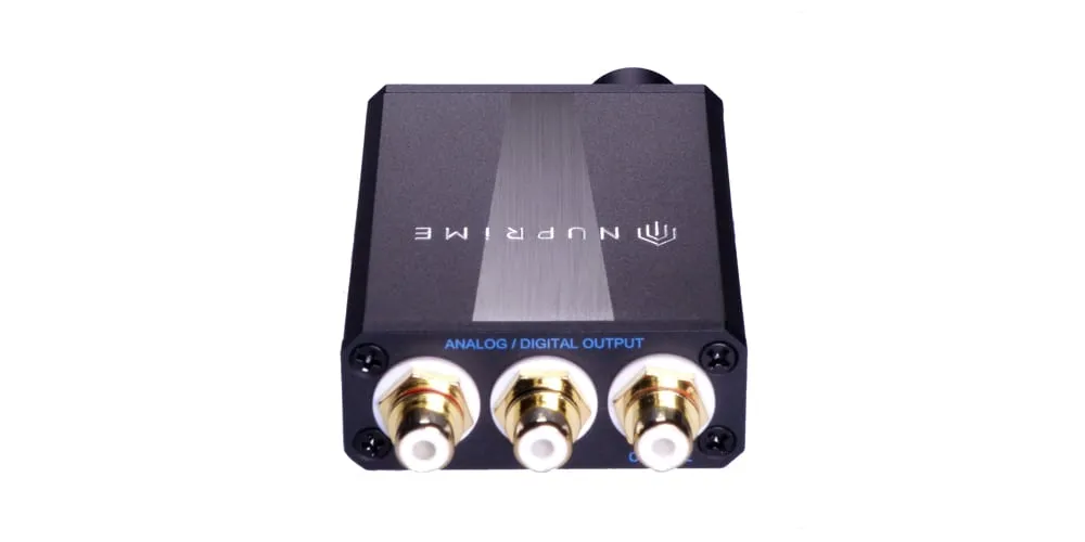 NuPrime uDSD USB DAC koptelefoonversterker DSD256